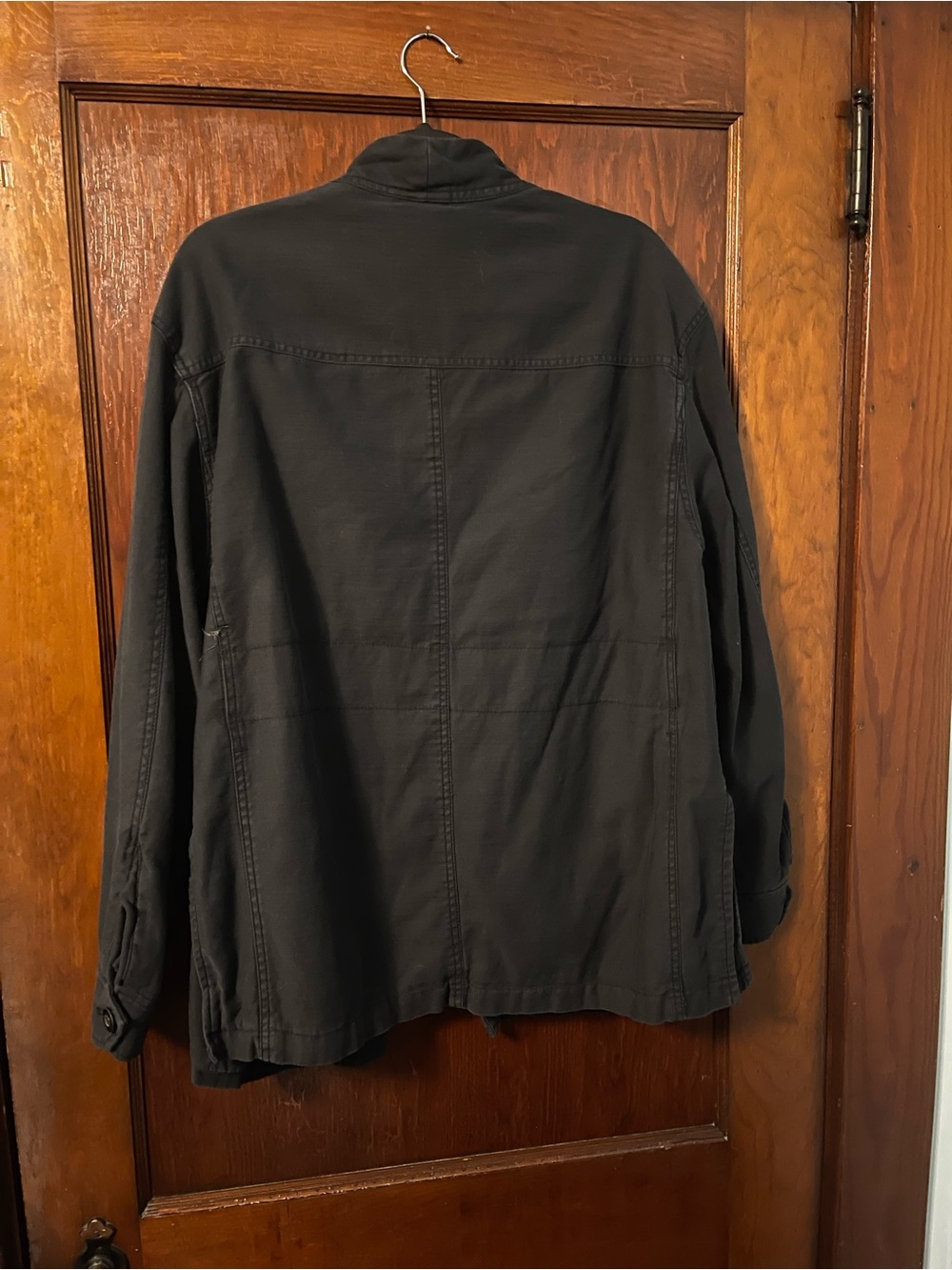Free People Navy Utility Jacket - Picture 9 of 9